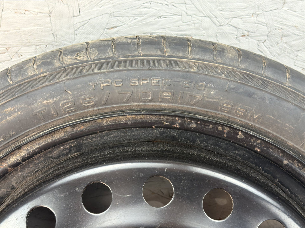 2010-2016 Buick LaCrosse Emergency Spare Tire Wheel Rim Compact Donut 17" OEM