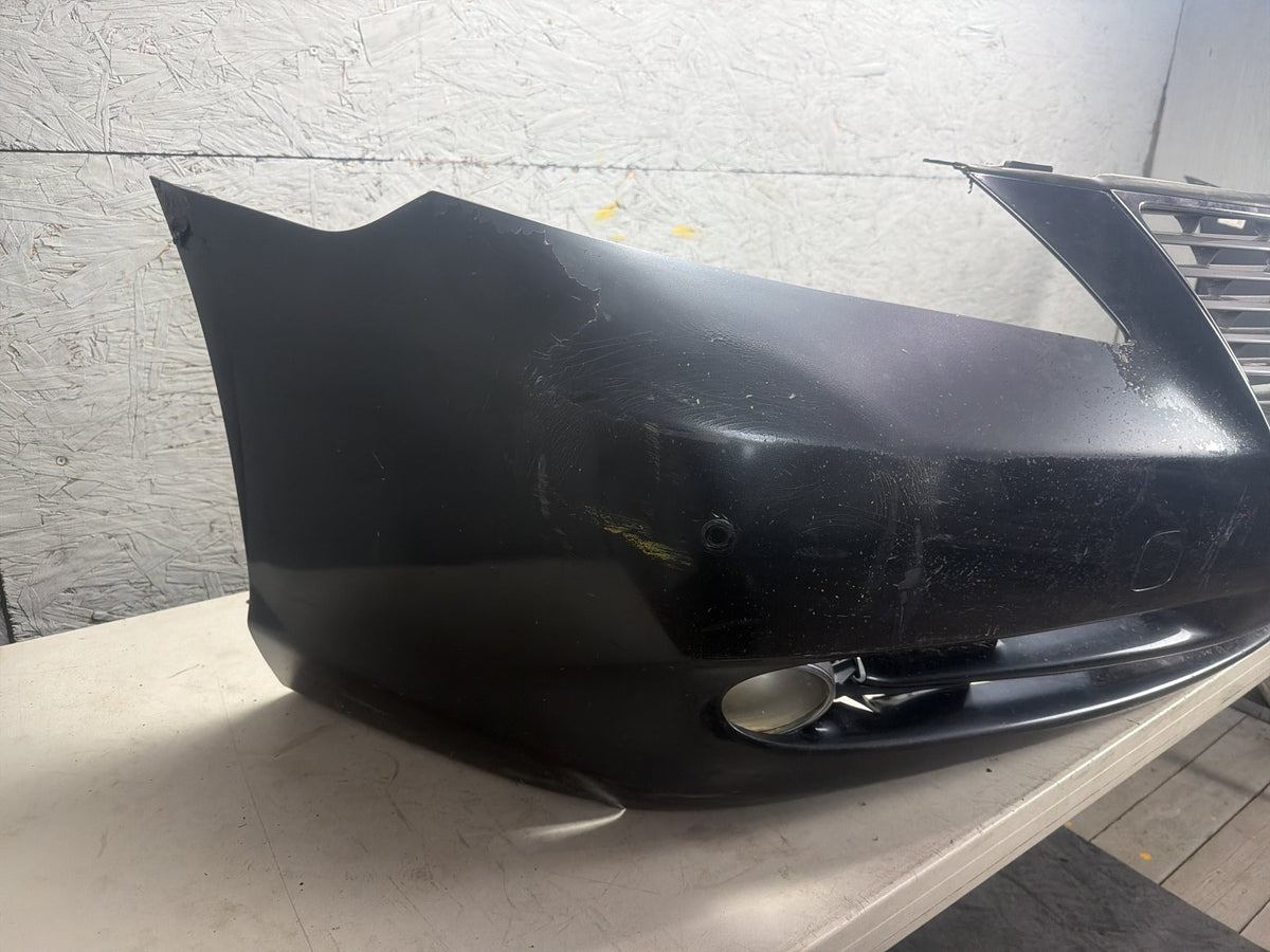 2007-2009 Lexus ES350 Front Bumper Cover w/ Fog Light OEM