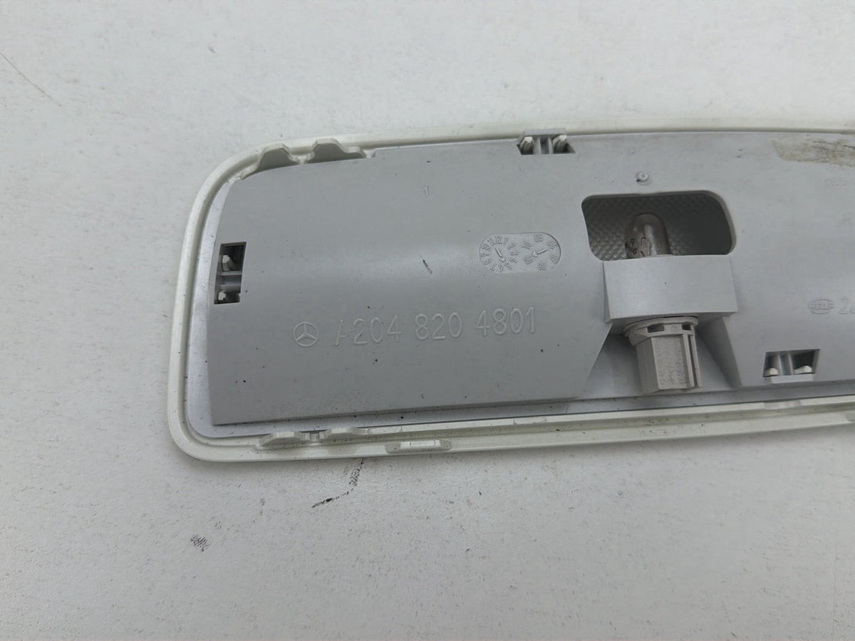 2010-2014 Mercedes-Benz E-Class-Rear Overhead Dome Light Lamp A2048204801 OEM