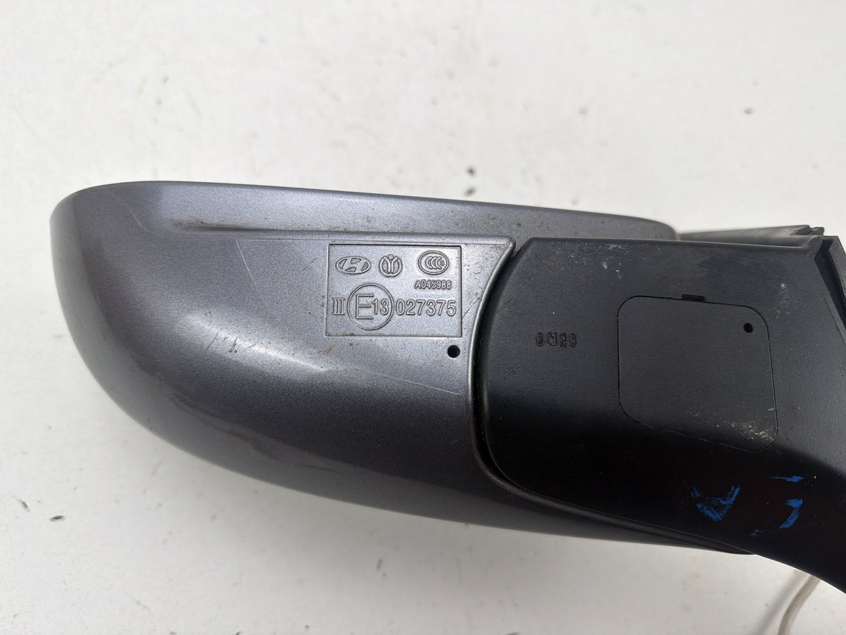 2010-2012 Hyundai Genesis Coupe Front Left Driver Side Door View Mirror OEM