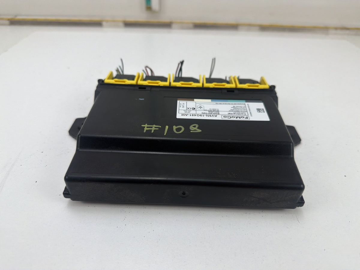2013-2018 Ford C-Max-Anti Theft Immobilizer Locking Module AV6N-19G481-AM OEM