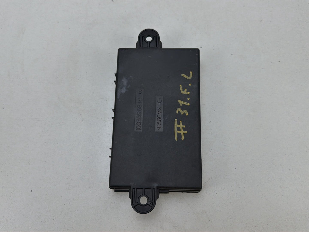 2007-2013 Mercedes-Benz S-Class W221 Front Left Door Control Module Unit OEM