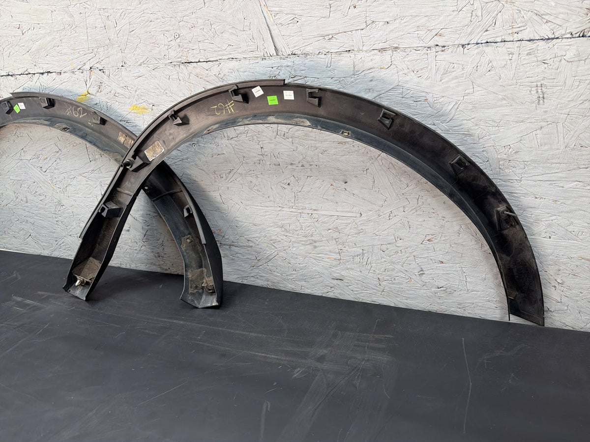 2011-2019 Ford Explorer Rear Left & Right Wheel Arch Flare Molding Set of 2 OEM