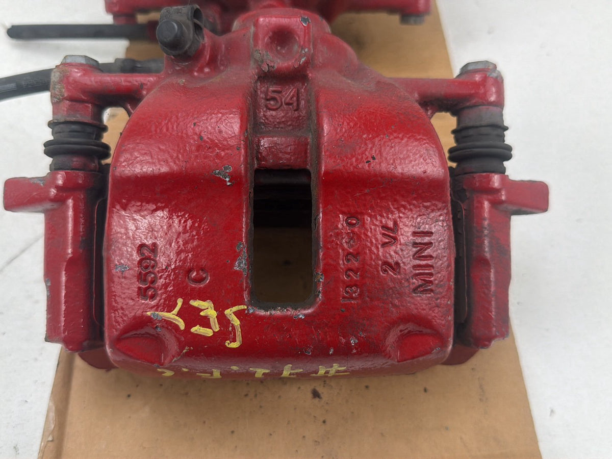 2007-2014 Mini Cooper S R56 Front Right & Left Side Caliper Set OEM