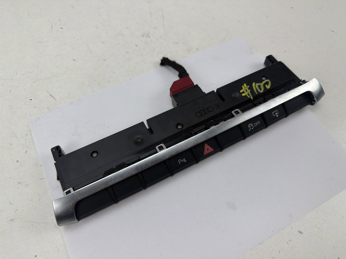 2015-2020 Audi A3 Dashboard Hazard Traction Parking Control Switch Panel OEM