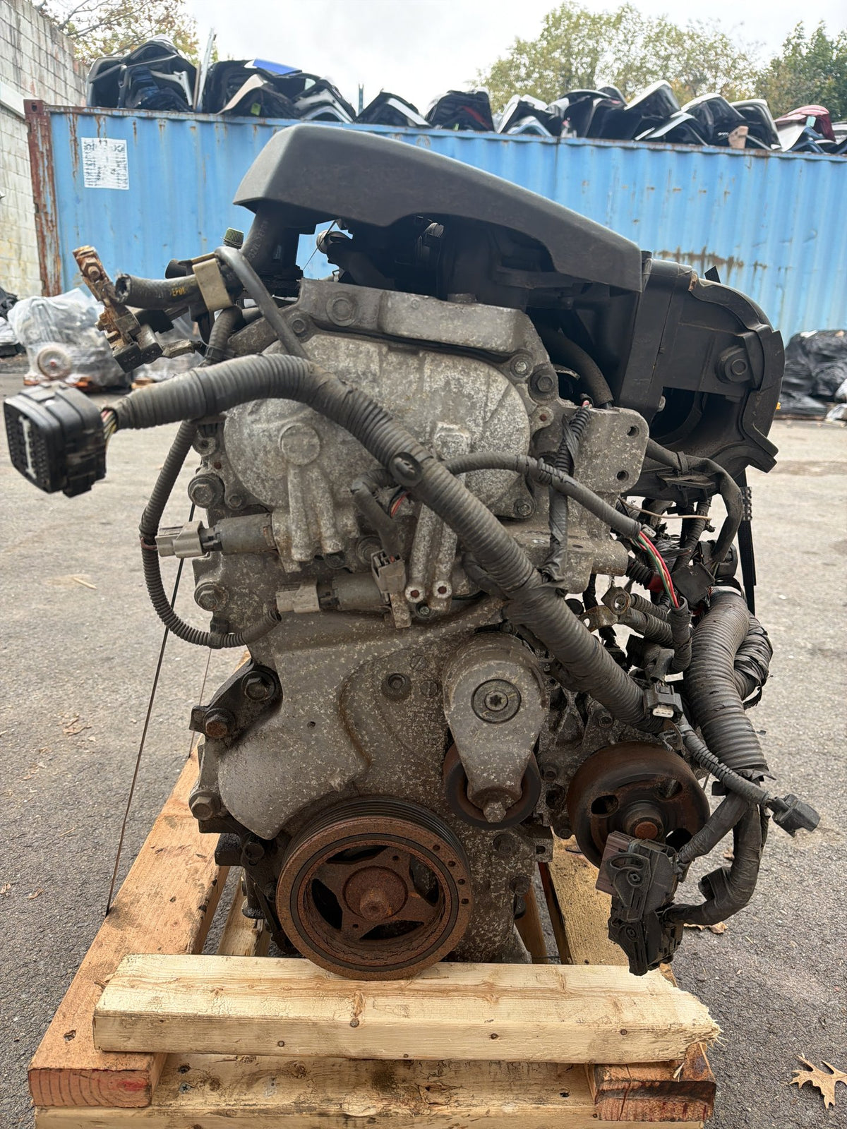 2017-2018 Nissan Sentra 1.8L 2WD Engine Motor Assembly 88K Miles OEM