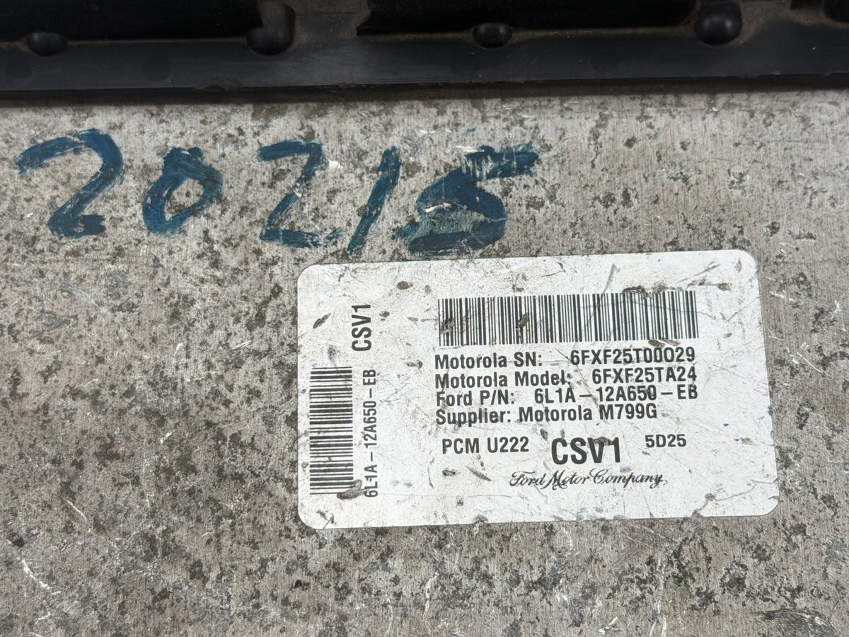 2006 Ford Expedition Engine Computer PCM ECM ECU 6L1A-12A650-EB OEM