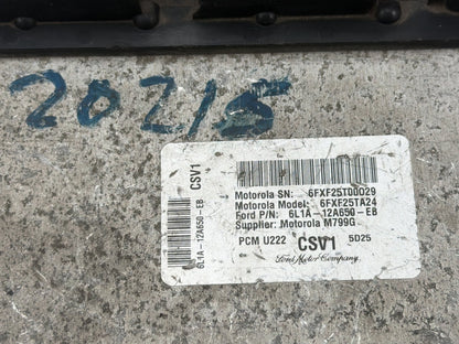 2006 Ford Expedition Engine Computer PCM ECM ECU 6L1A-12A650-EB OEM