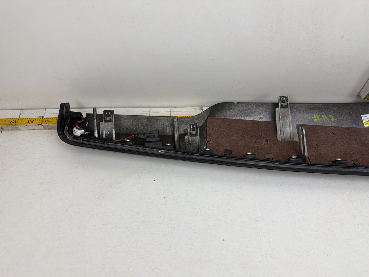 2014-2021 Maserati Quattroporte Dashboard Cover Trim Panel Gloss Piano Black OEM
