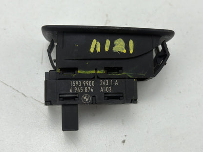 2007-2013 BMW X5 Rear Right Passenger Side Power Window Switch 6945874 OEM