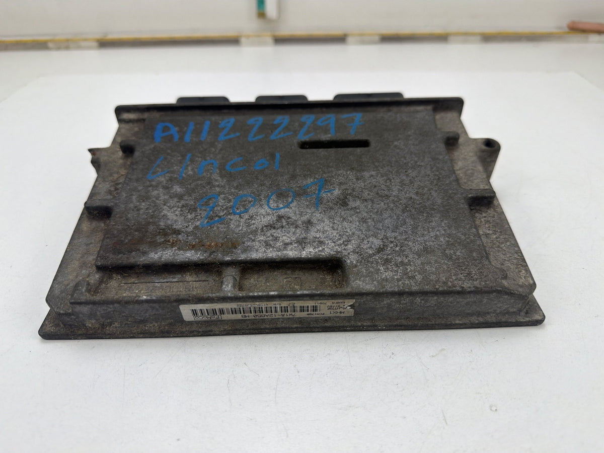 2007-2011 Lincoln Town Car Engine Control Module Unit ECU 7W1A-12A650-MB OEM