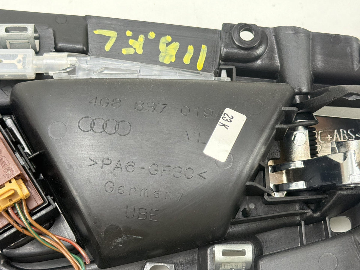 2012-2018 Audi A7 Quattro Front Left Interior Door Handle Seat Memory Switch OEM
