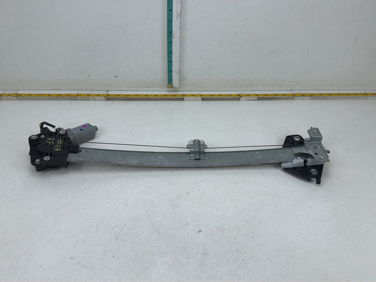 2007-2012 Acura RDX Front Right Passenger Side Door Window Regulator/Motor OEM
