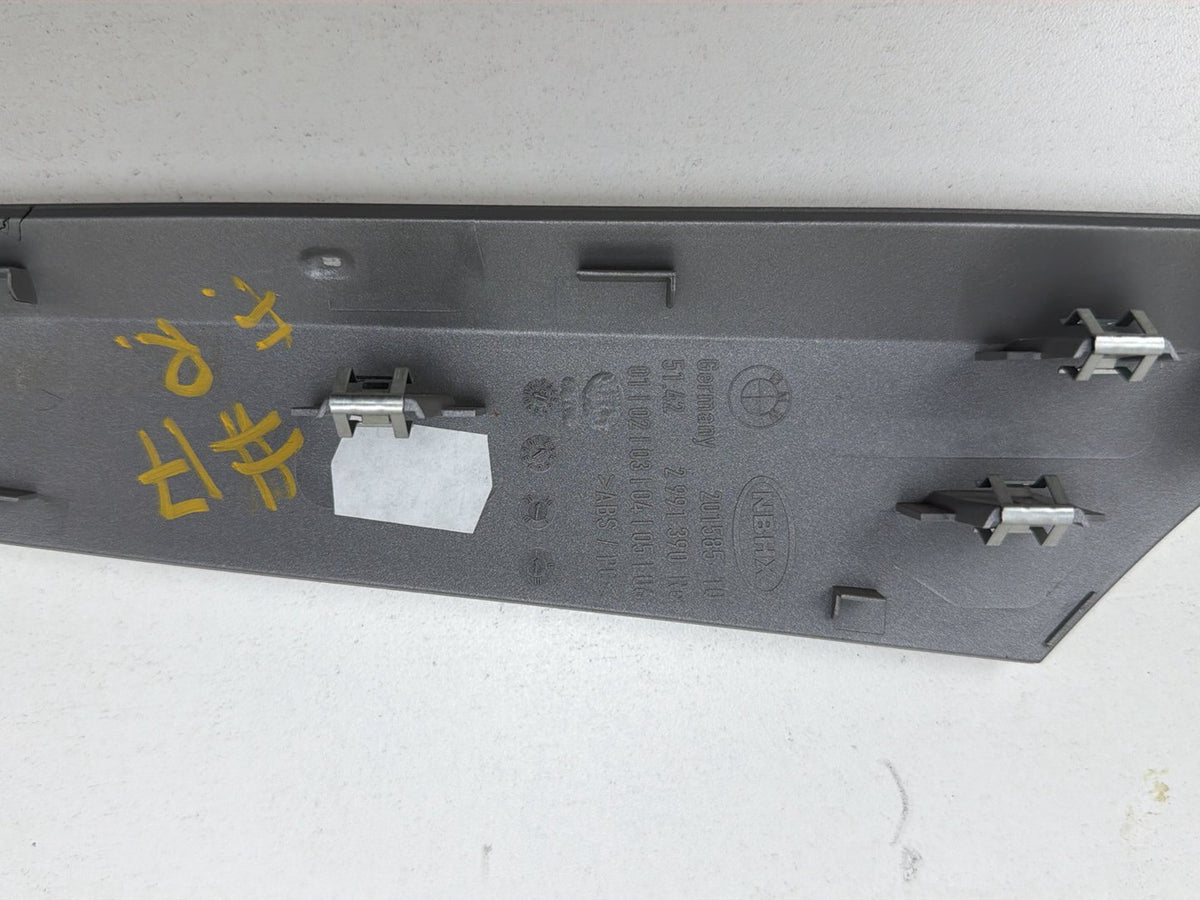 2013-2015 BMW X1 E84 Door Panel Trim Molding Set 2991390 OEM