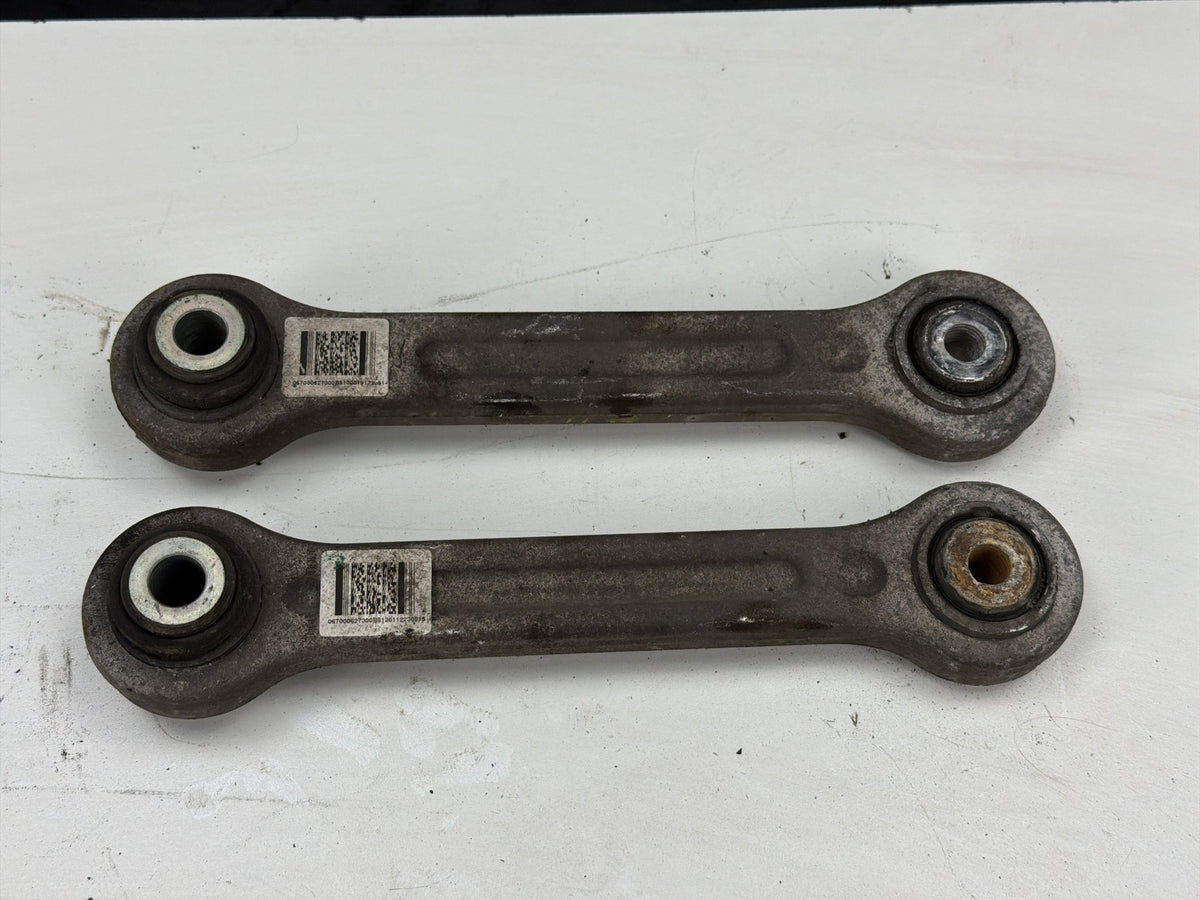 2014-2017 Maserati Quattroporte VI M156 Rear Axle Toe Control Arm Links Pair OEM