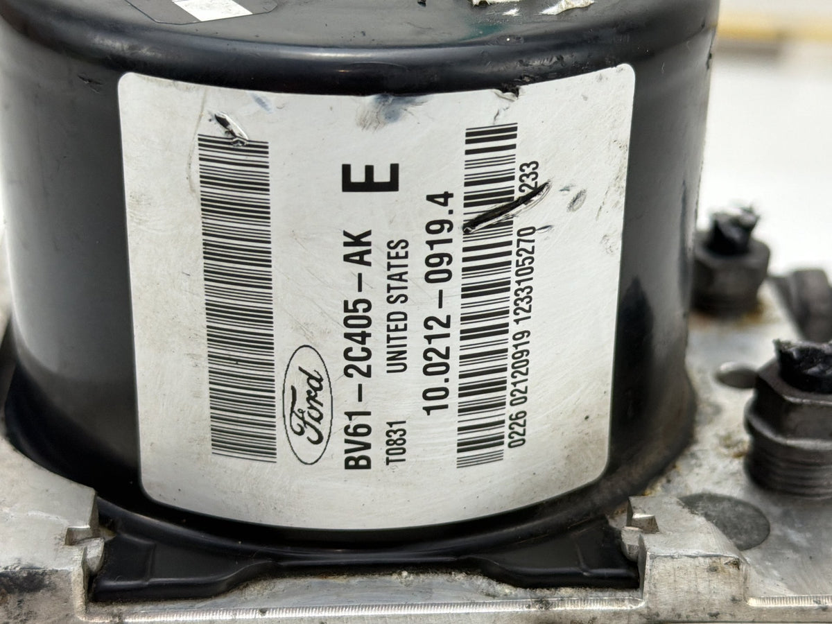 2012-2014 Ford Focus ABS Anti-Lock Brake Pump Control Module BV61-2C405-AK OEM