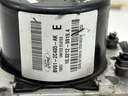 2012-2014 Ford Focus ABS Anti-Lock Brake Pump Control Module BV61-2C405-AK OEM
