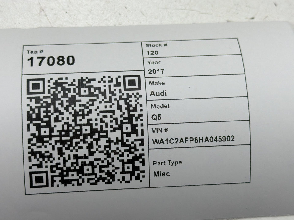 2013-2017 Audi Q5 8R Dash Fuse Relay Control Module Junction Box 8K0907413A OEM