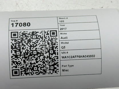2013-2017 Audi Q5 8R Dash Fuse Relay Control Module Junction Box 8K0907413A OEM