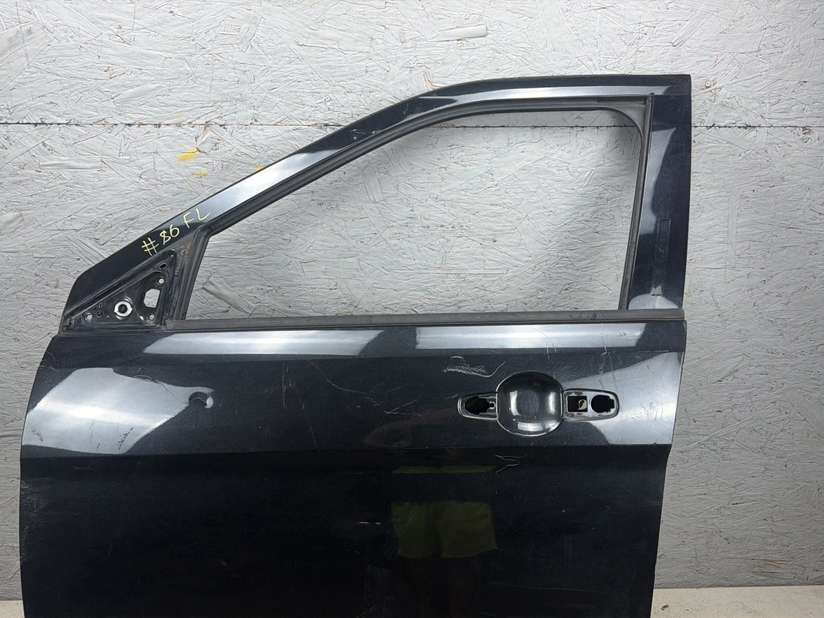 2011-2019 Ford Explorer Front Left Driver Side Door Shell Assembly Black OEM