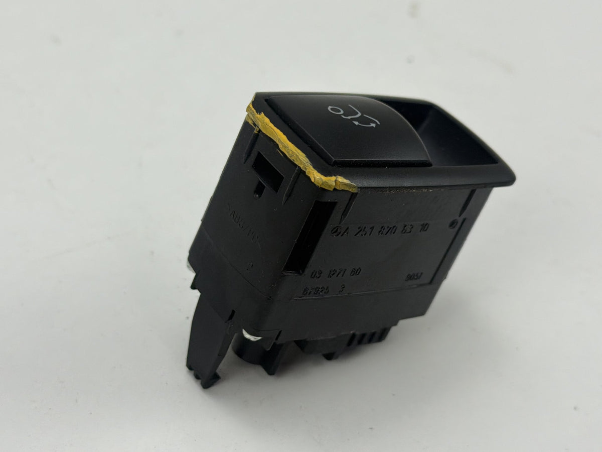 2010-2013 Mercedes-Benz R350 W251 Trunk Release Switch A2518706310 OEM