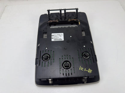 2011-2013 BMW X5 Front Roof Dome Light Overhead Console Switch Unit Gray OEM
