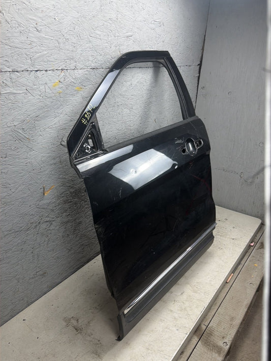 2011-2019 Ford Explorer Front Left Driver Side Door Shell Assembly Black OEM