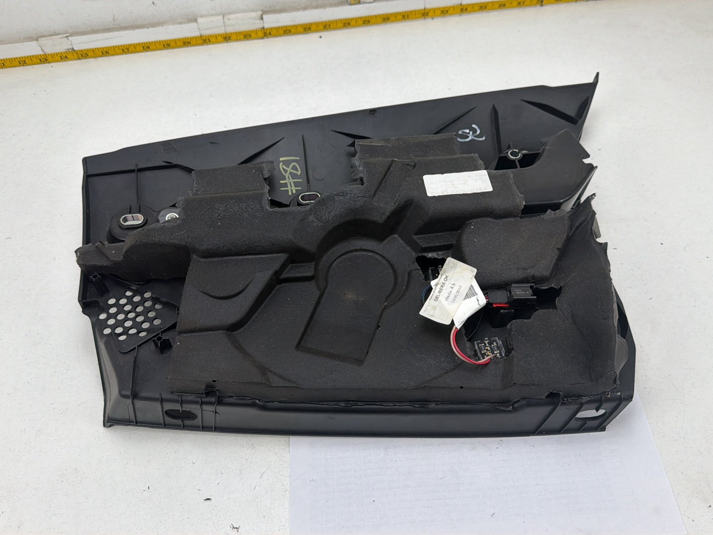 2014-2017 Maserati Ghibli Right Passenger Side Lower Knee Trim Panel Cover OEM