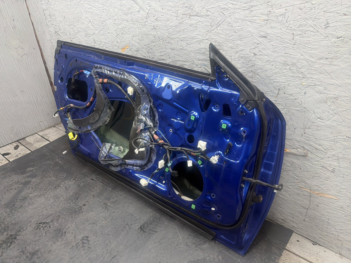 2007-2012 Lexus IS250 Left Driver Side Door Shell Blue 67001-53080 OEM