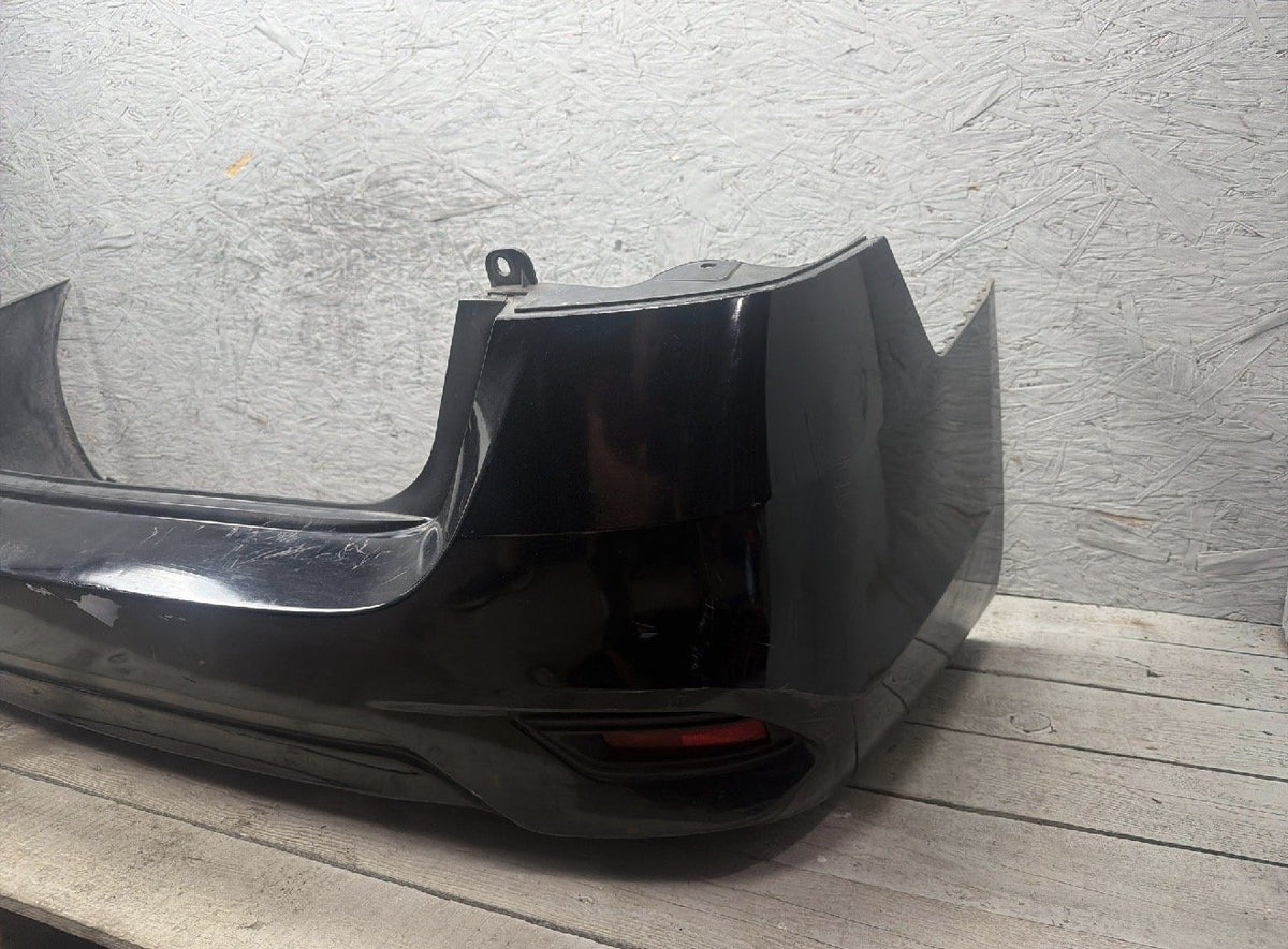2016-2019 Nissan Sentra Rear Bumper Cover Standard Type Black NI1100312 OEM
