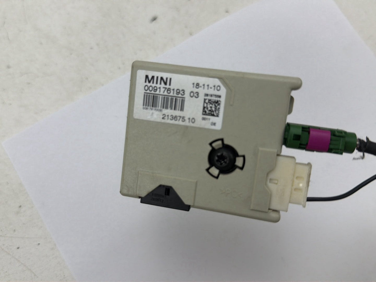 2009-2015 Mini Cooper S R57 R58 R59 Radio Antenna Amplifier 009176193 OEM