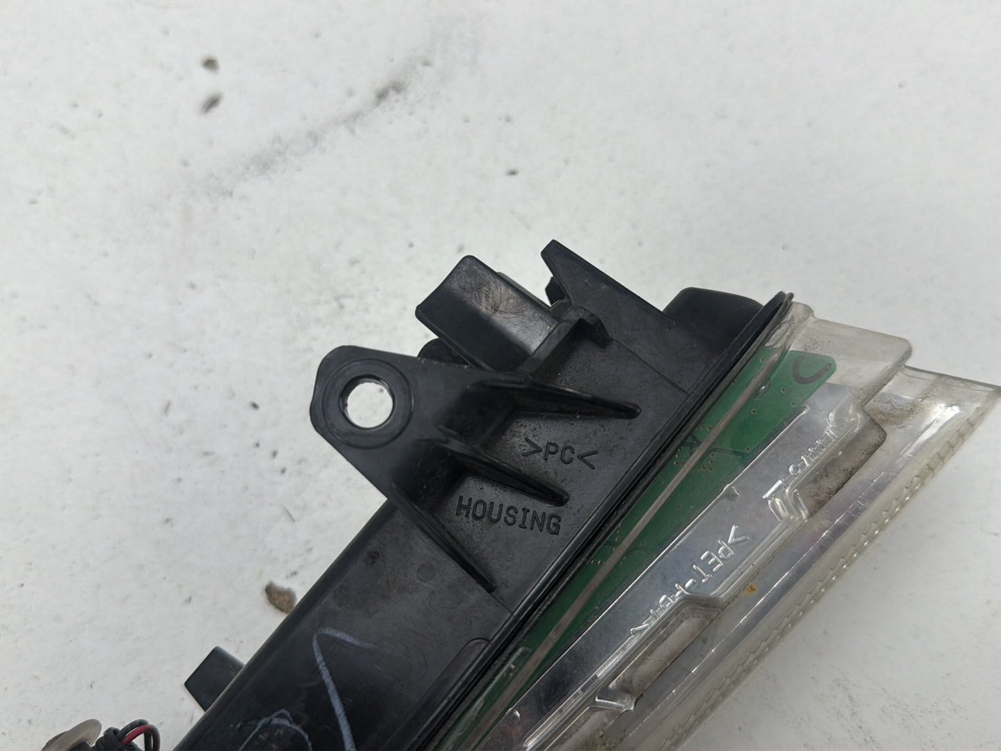 2014-2020 Infiniti Q50 Front Left Driver Side LED Turn Signal Light OEM