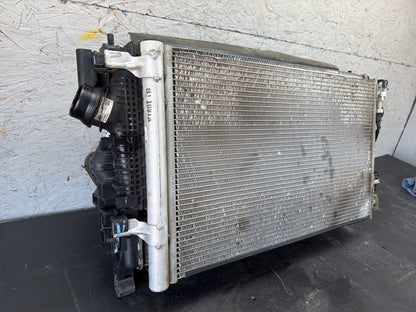 2016-2019 Chevrolet Cruze Front Engine Cooling Radiator Assembly OEM
