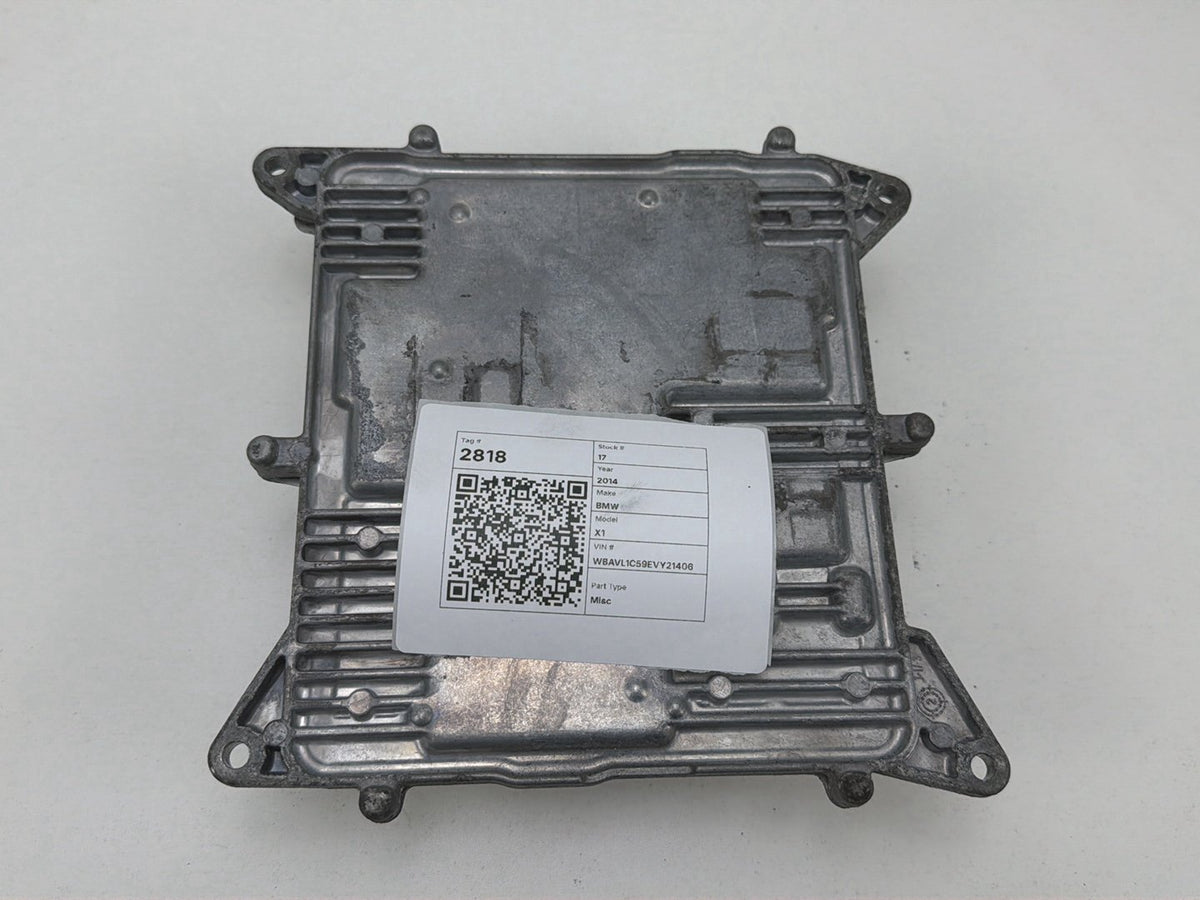 2014 BMW X1 E84 SUV Engine ECU- Security Set 8626899 OEM