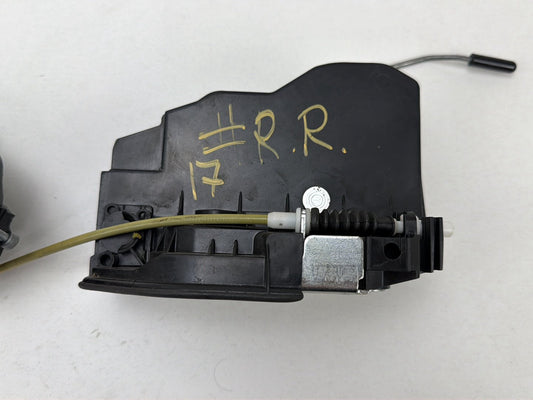 2012-2014 BMW X1 E84 Rear Right Door Lock Actuator 7229460 OEM
