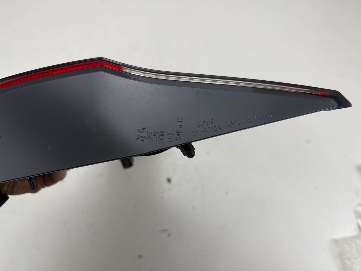2019-2022 Honda HR-V Rear Left Driver Side Inner Tail Light Liftgate Mounted OEM
