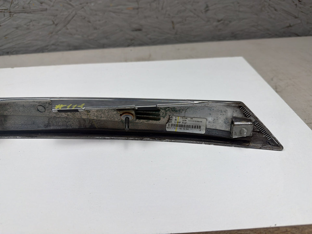 2013-2019 Nissan Sentra - Rear Tailgate Trunk Lid Cover Trim 848104 OEM