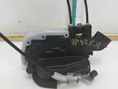 2009-2011 Infiniti G37 Right Front Exterior Door Handle/Lock Latch Actuator OEM