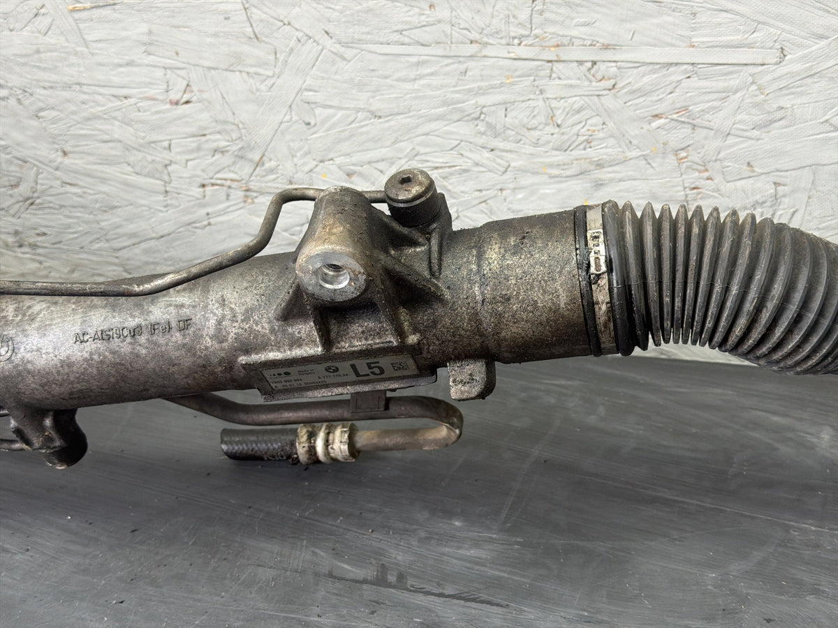 2009-2011 BMW 335i xDrive 3L Front Hydraulic Power Steering Rack & Pinion OEM