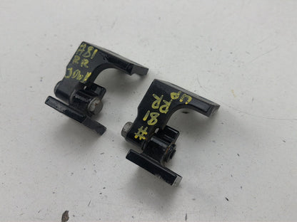 2014-2017 Maserati Ghibli Rear Right Side Upper & Lower Door Hinge Set OEM