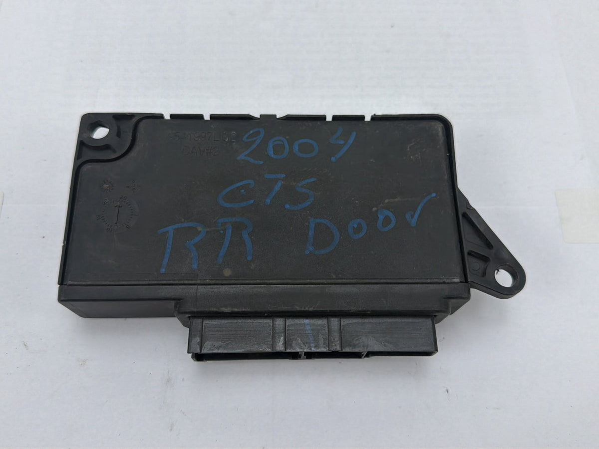 2004-2007 Cadillac CTS Rear Right Side Door Control Module 25767162 OEM