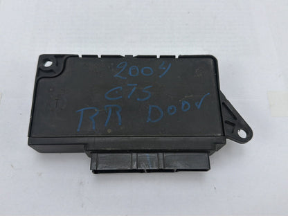 2004-2007 Cadillac CTS Rear Right Side Door Control Module 25767162 OEM