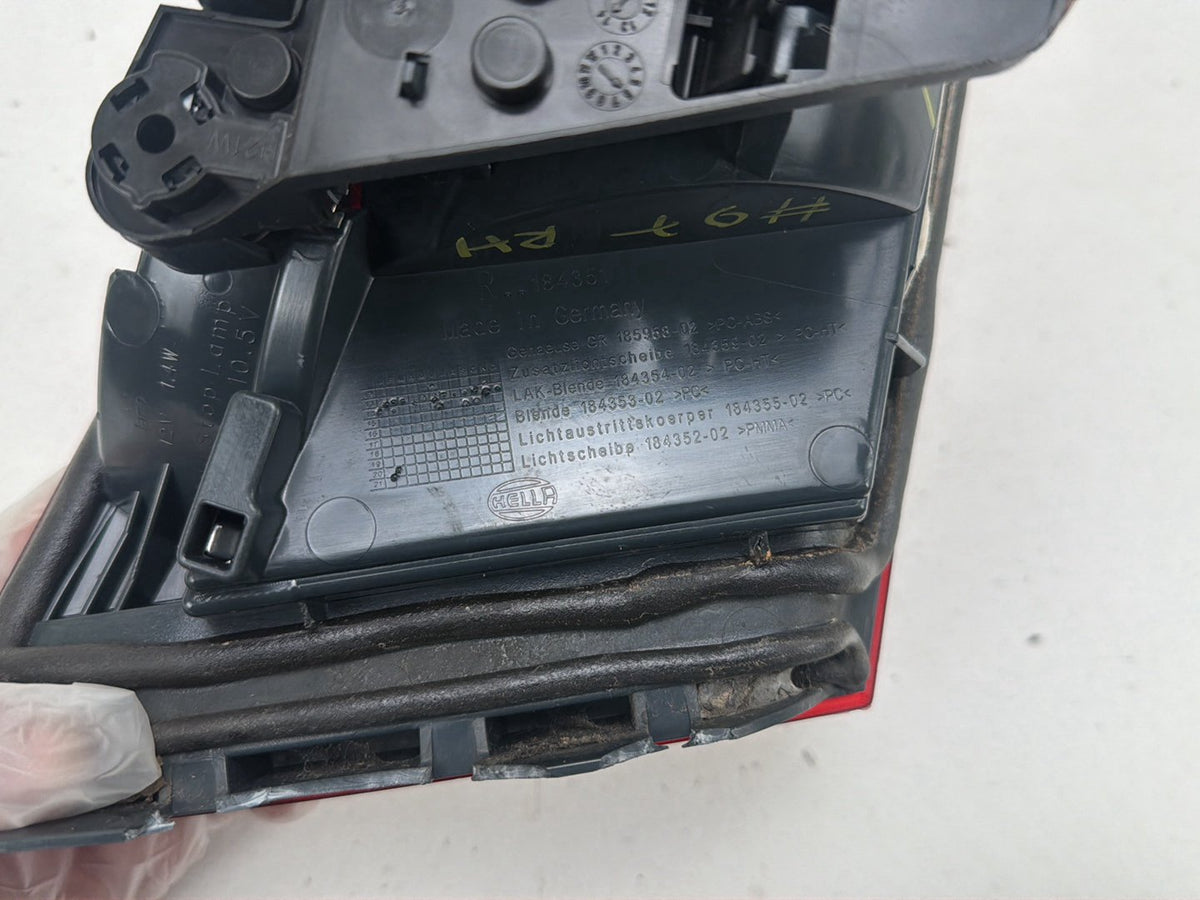 2014-2016 BMW 528i Rear Right Passenger Side Tail Light 184351 OEM