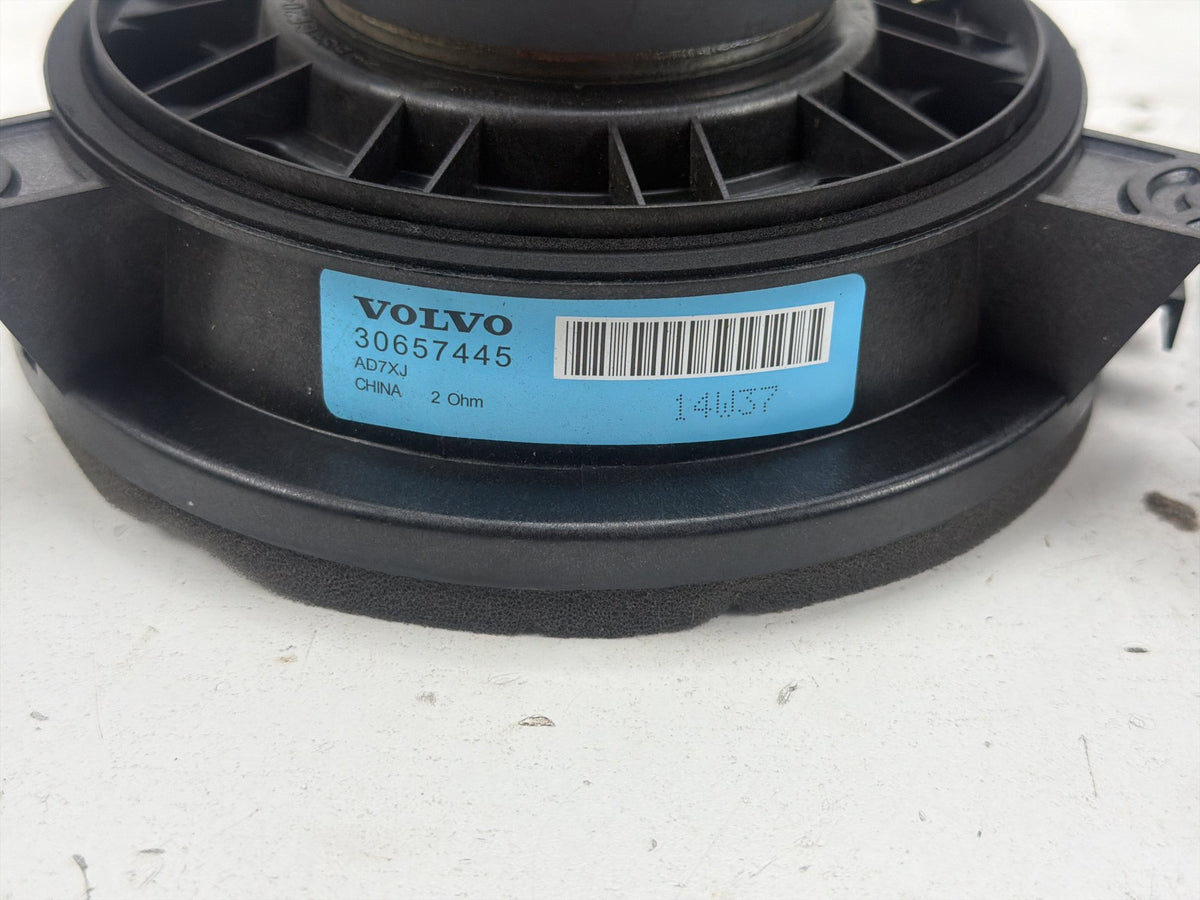 2011-2018 Volvo S60 Rear Right/Left Door Lower Audio Speakers Pair 30657445 OEM
