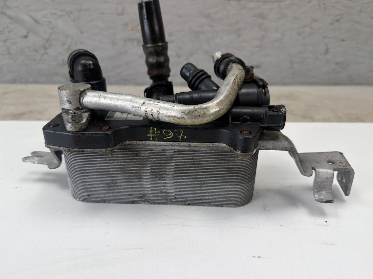 2015-2016 BMW 550I 4.4L Transmission Gearbox Oil Cooler 7638580 OEM
