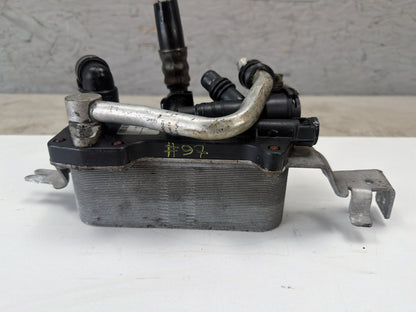 2015-2016 BMW 550I 4.4L Transmission Gearbox Oil Cooler 7638580 OEM