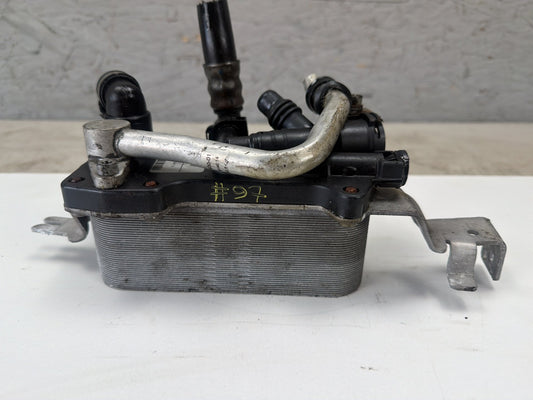 2015-2016 BMW 550I 4.4L Transmission Gearbox Oil Cooler 7638580 OEM