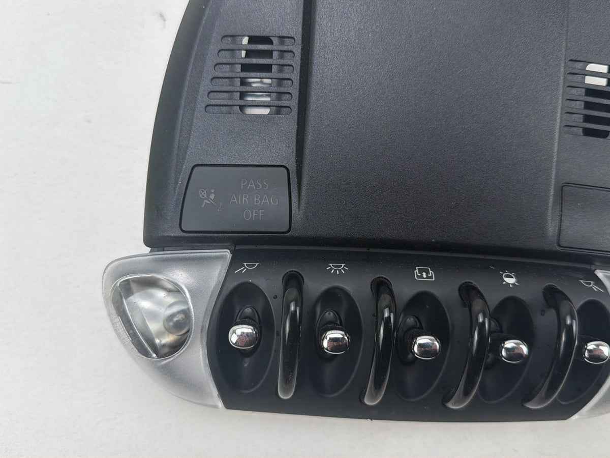 2011-2016 Mini Countryman Cooper S- Overhead Dome Light w/Switches 28343335 OEM