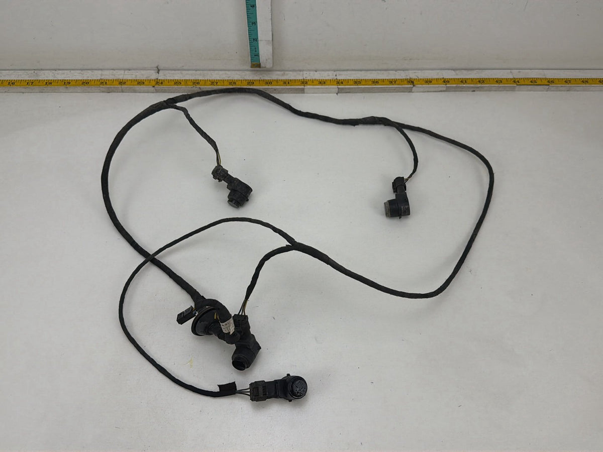 2007-2013 Mercedes-Benz S-Class 550 W221 Rear Bumper Wiring Harness A2125420018 OEM