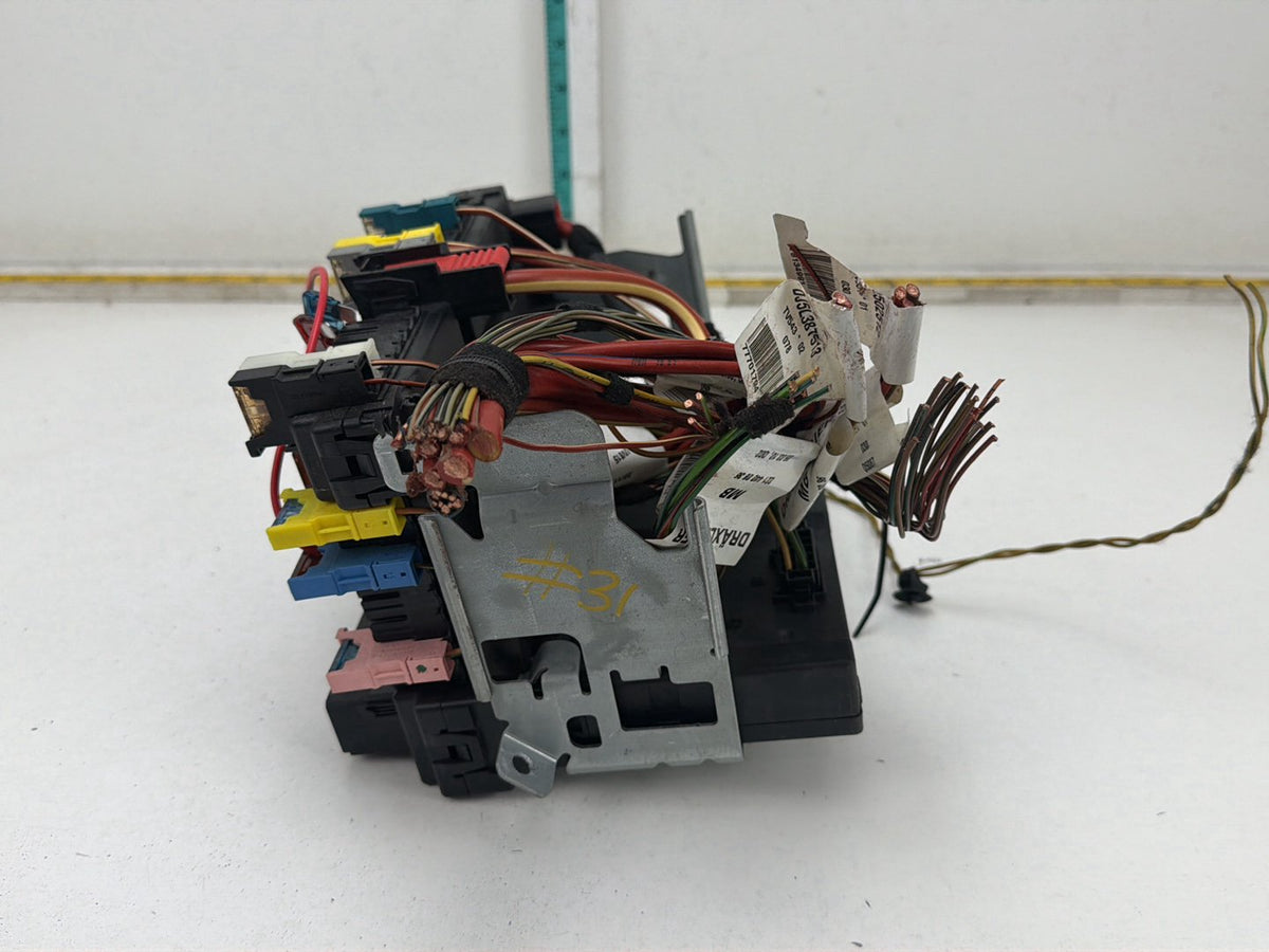 2007-2013 Mercedes-Benz W221 S550 Rear Sam Fuse Box Relay Module Control OEM